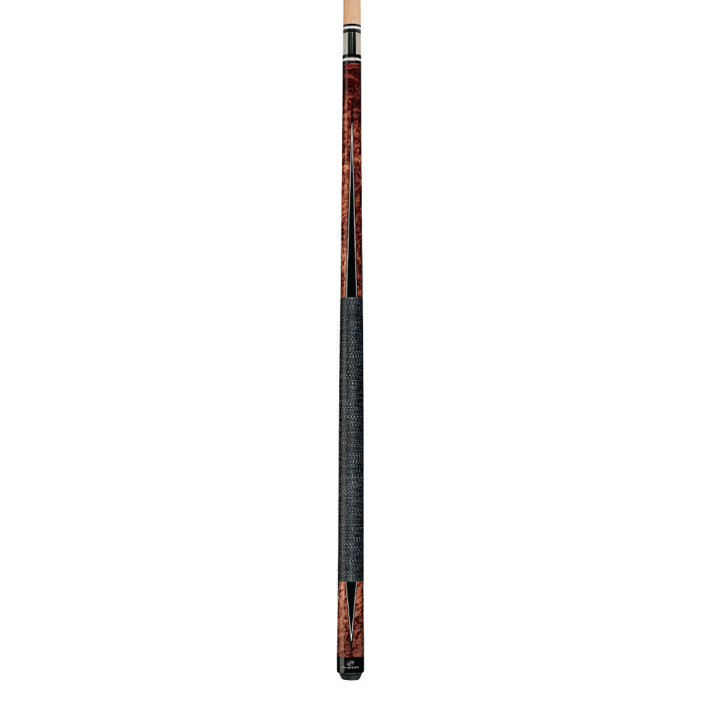 Players Antique Maple & Black Cue with Black/White Linen Wrap - Image 2