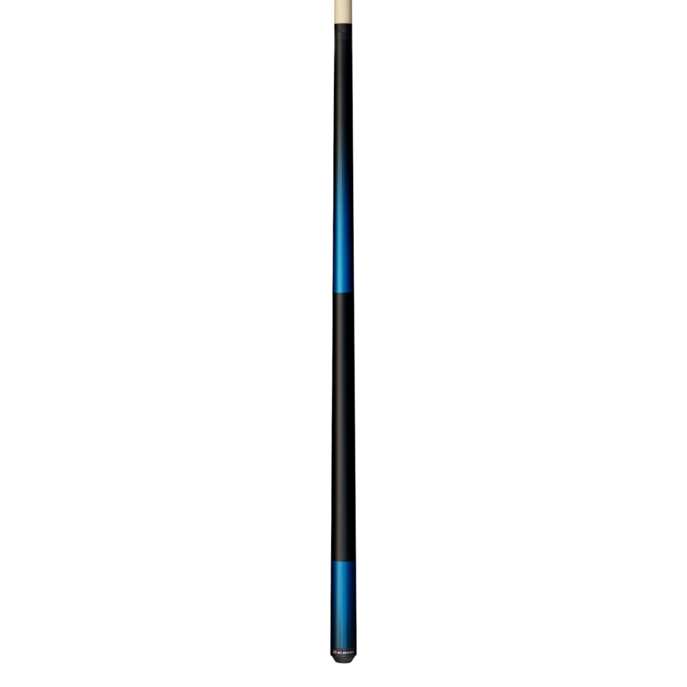 Players Badass Blue Matte Wrapless Cue - Image 2