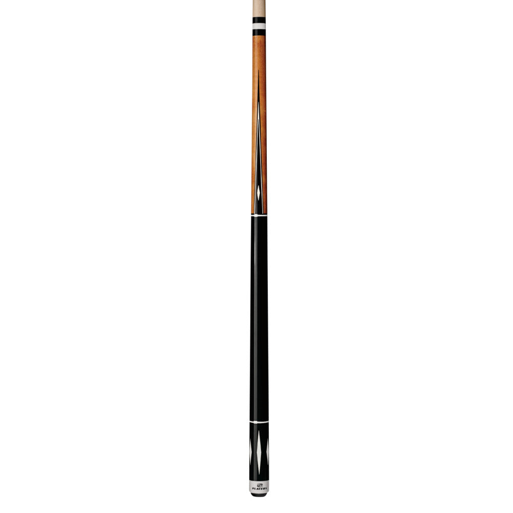 Players Black & White Diamond Wrapless Cue - Image 2