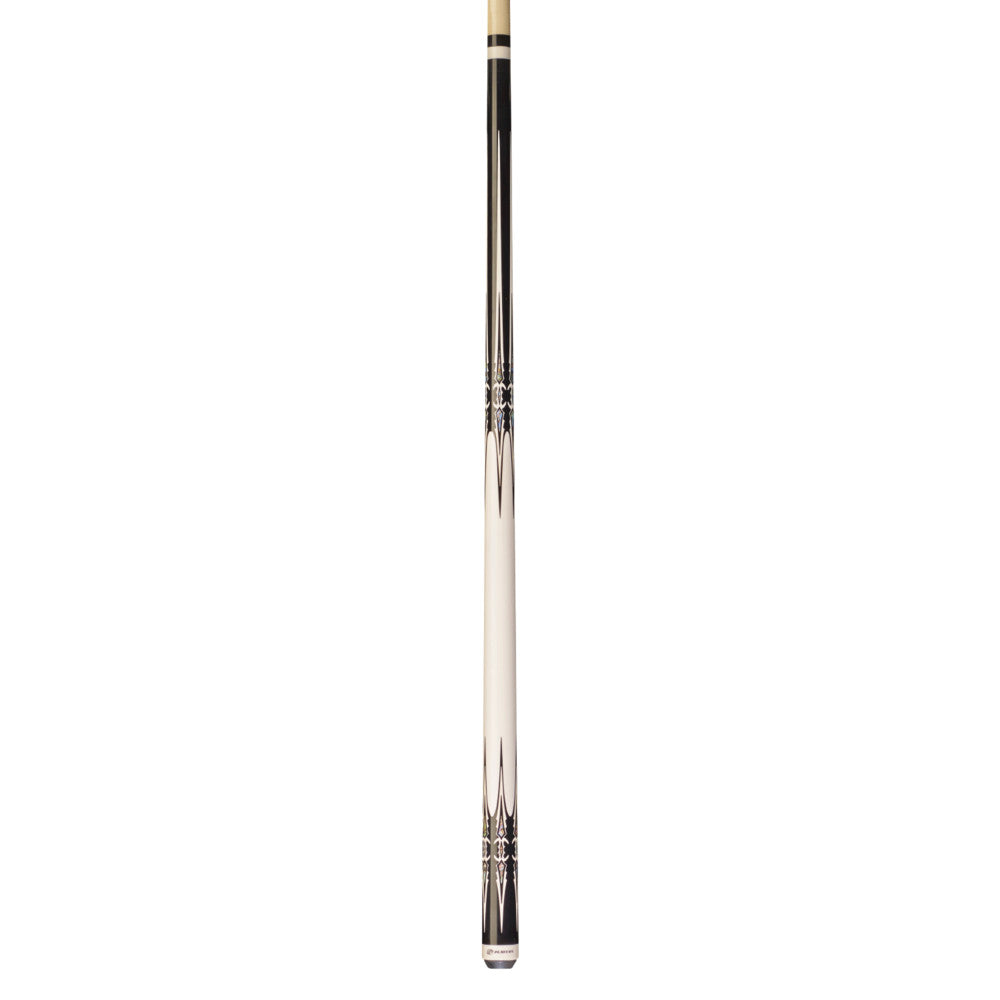 Players Black & White Wrapless Cue - Image 2