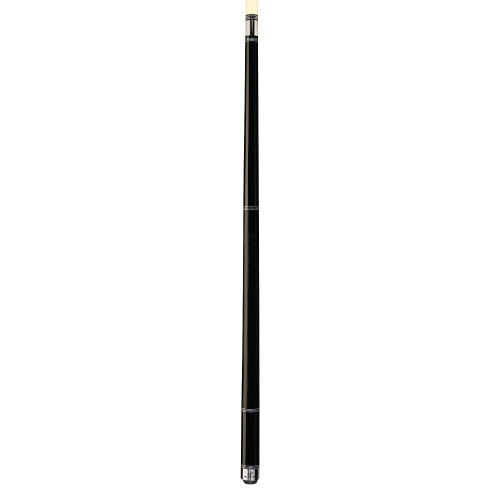 Players Black Cue with Faux Leather Wrap - Image 2