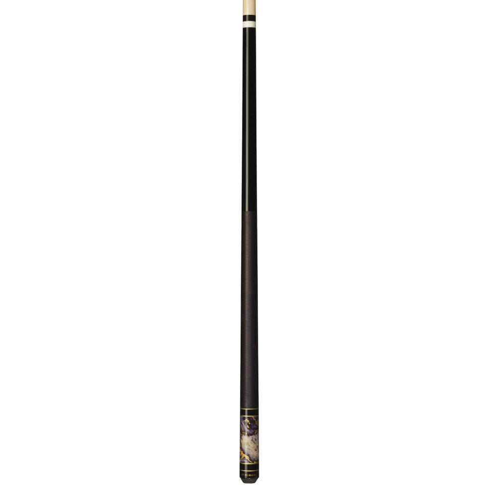Players Obsidian Grey Cue with Black Linen Wrap - Image 2