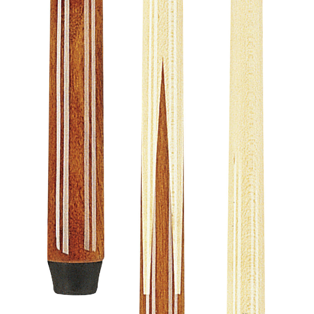 Players One-Piece Maple Shorty Cue