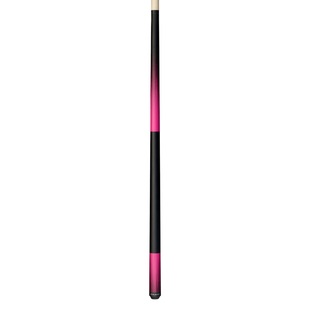 Players Passion Pink Matte Wrapless Cue - Image 2
