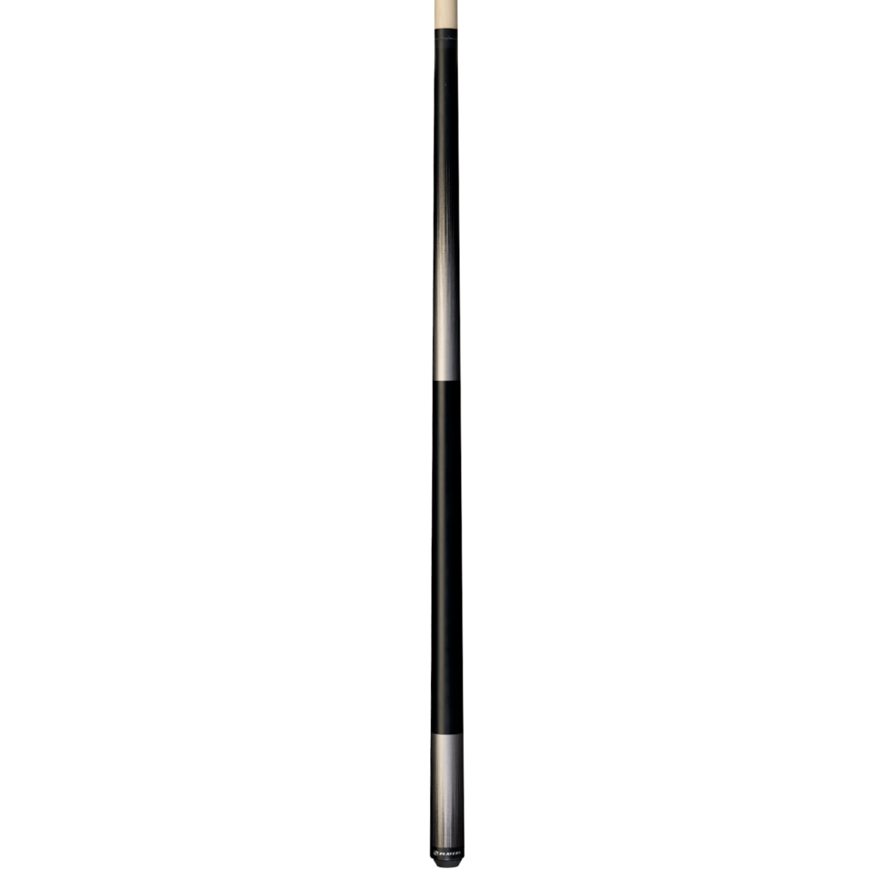 Players Sonic Silver Matte Wrapless Cue - Image 2