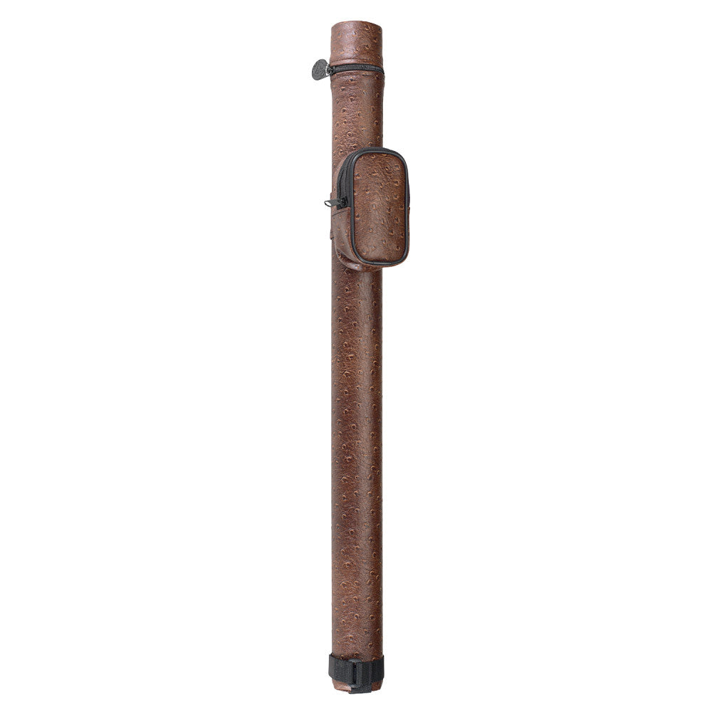Pro Series Leatherette 1x2 Hard Case - Brown - Image 2