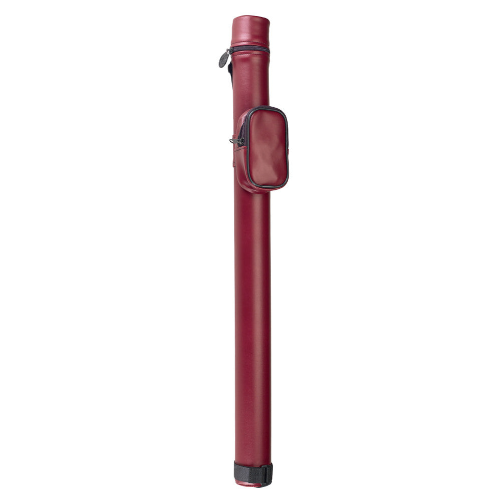 Pro Series Leatherette 1x2 Hard Case - Burgundy - Image 2