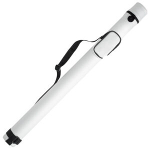 Pro Series Leatherette 1x2 Hard Case - White
