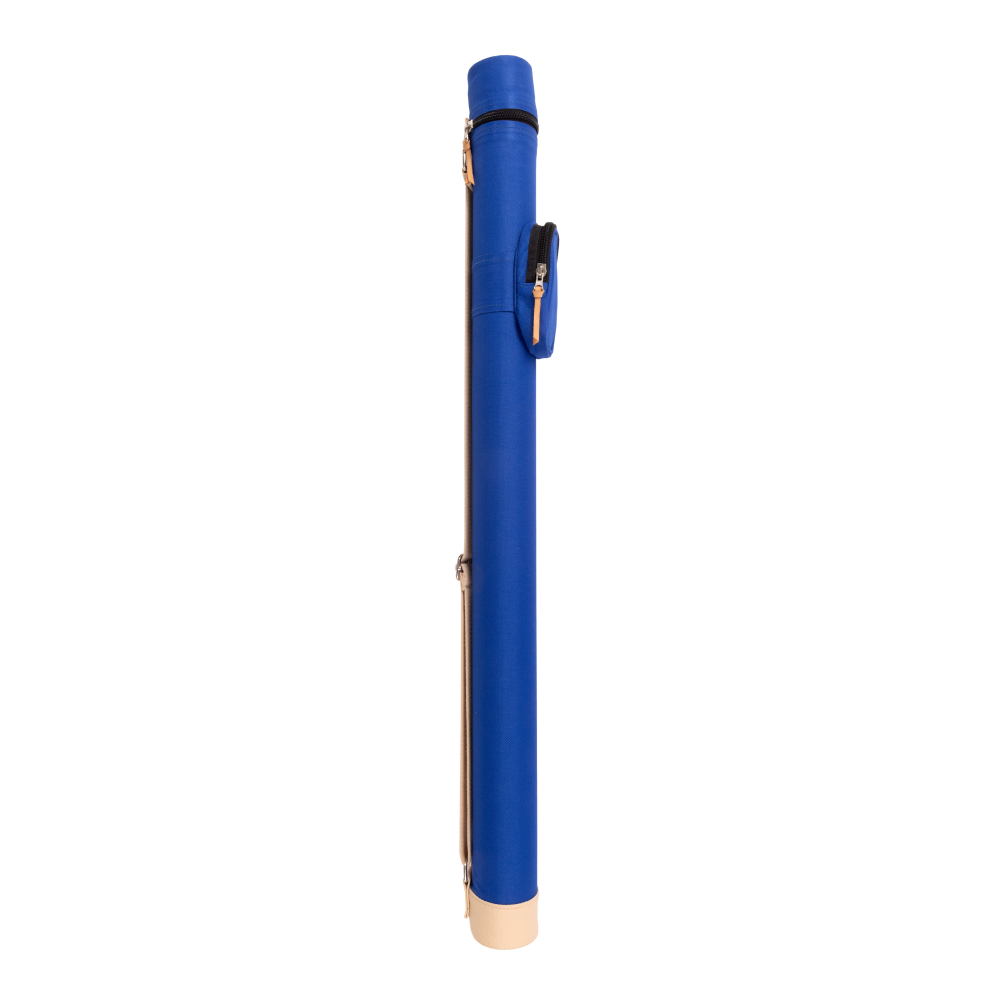 Pro Series 1x1 Hard Tube Cue Case - Blue - Image 3
