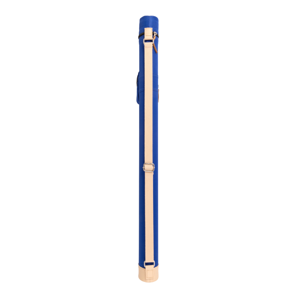 Pro Series 1x1 Hard Tube Cue Case - Blue - Image 5