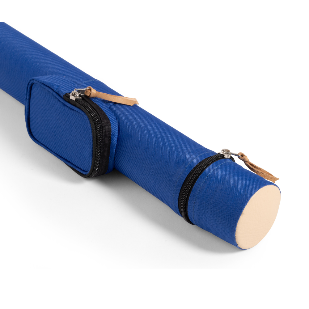 Pro Series 1x1 Hard Tube Cue Case - Blue - Image 6