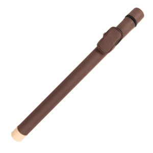 Pro Series 1x1 Hard Tube Cue Case - Brown