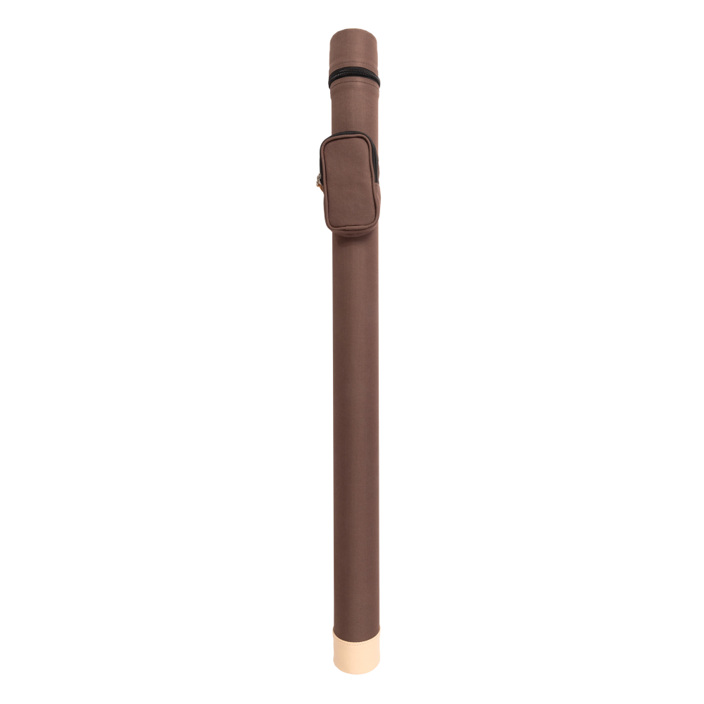 Pro Series 1x1 Hard Tube Cue Case - Brown - Image 2