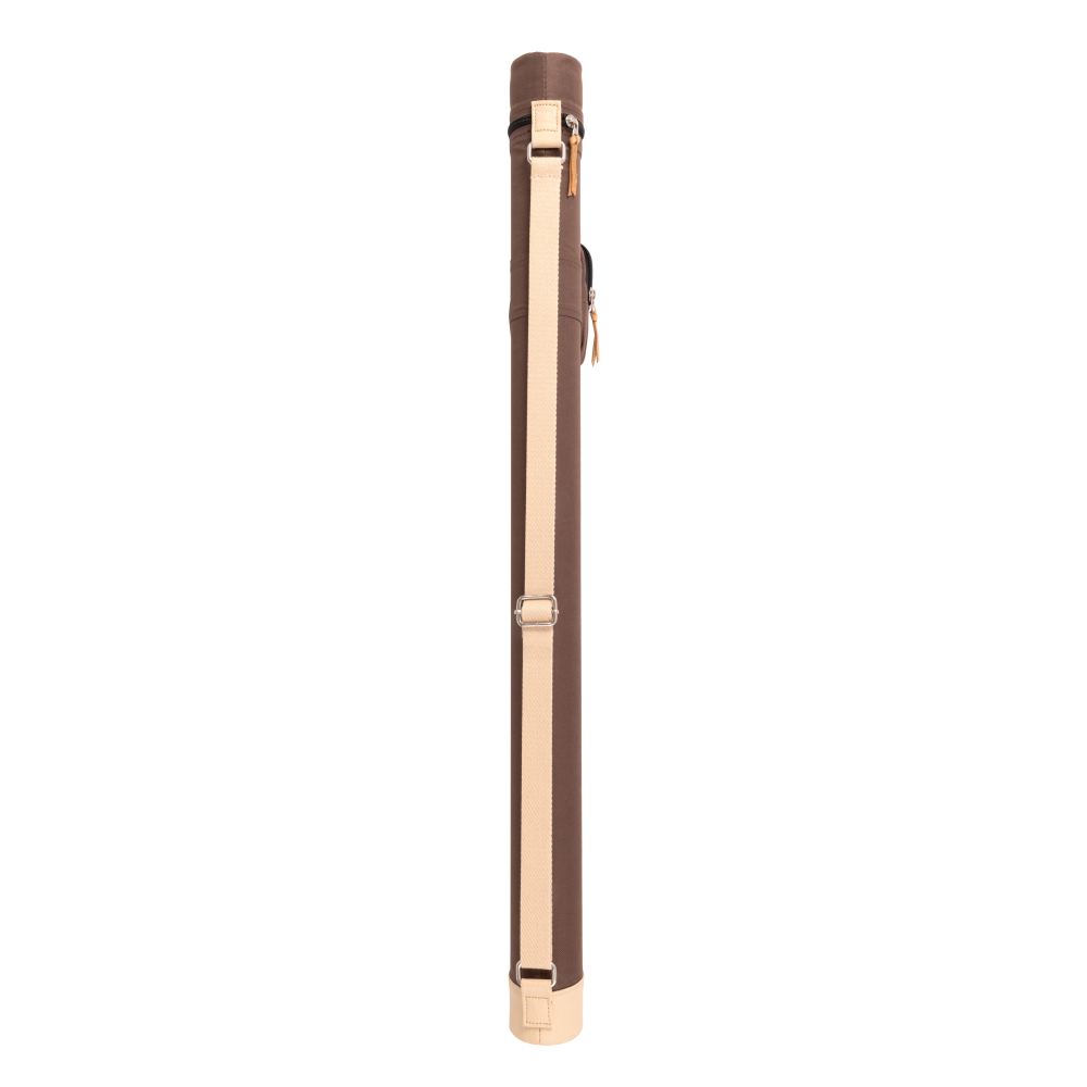 Pro Series 1x1 Hard Tube Cue Case - Brown - Image 4
