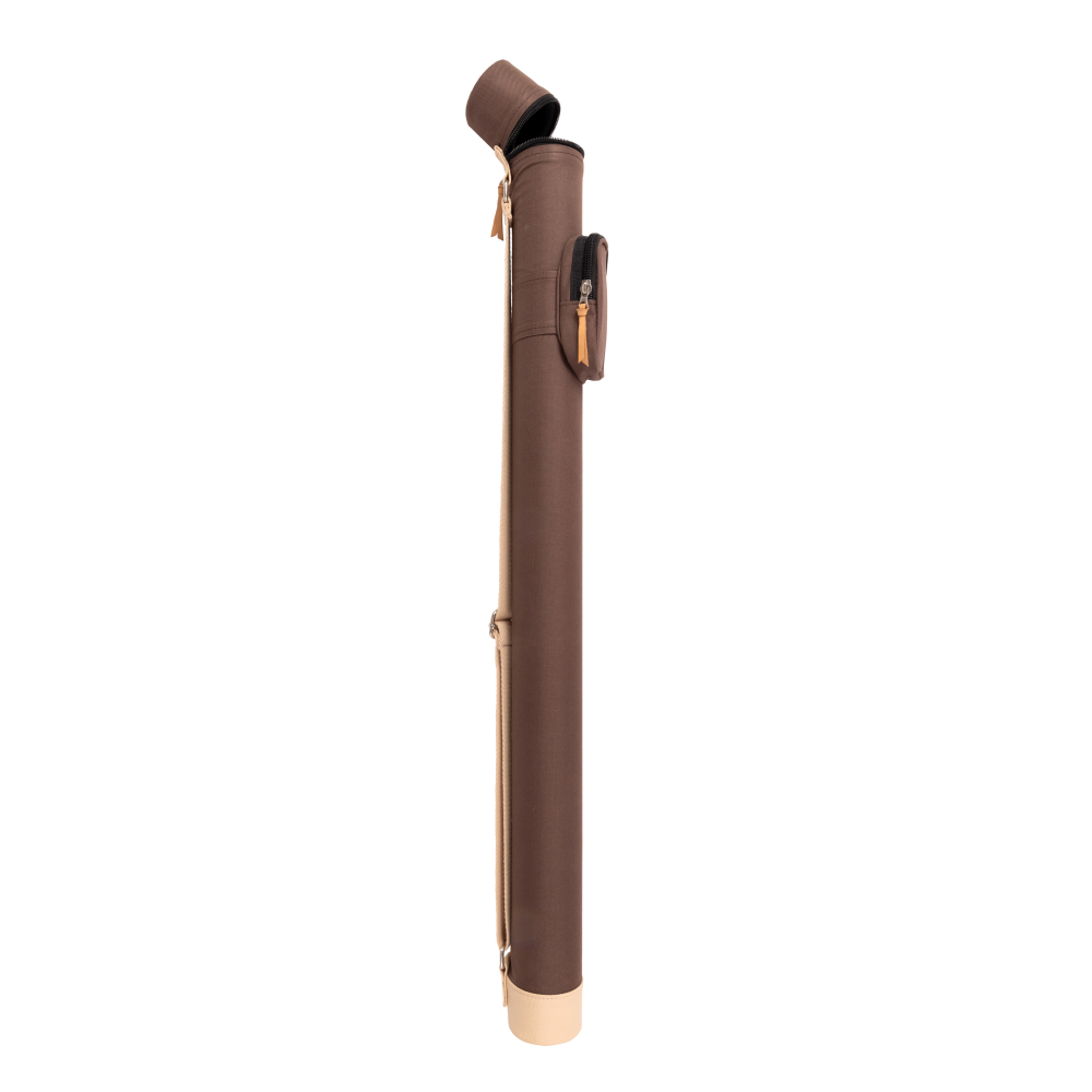Pro Series 1x1 Hard Tube Cue Case - Brown - Image 5