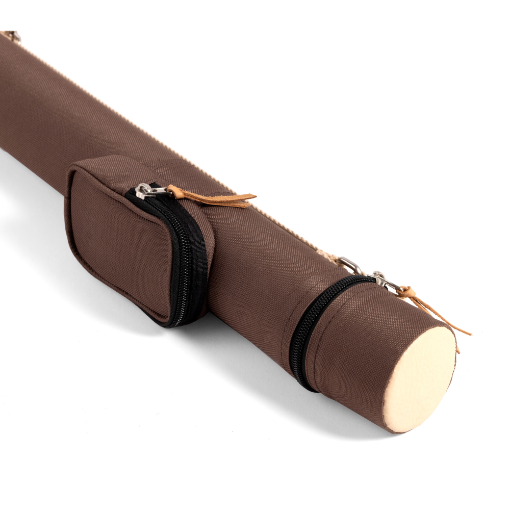 Pro Series 1x1 Hard Tube Cue Case - Brown - Image 6