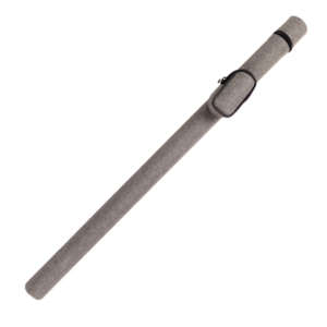Pro Series 1x1 Hard Tube Cue Case - Grey