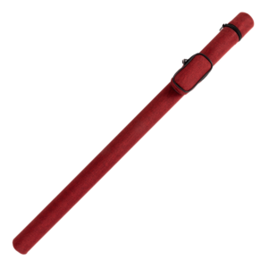 Pro Series 1x1 Hard Tube Cue Case - Red