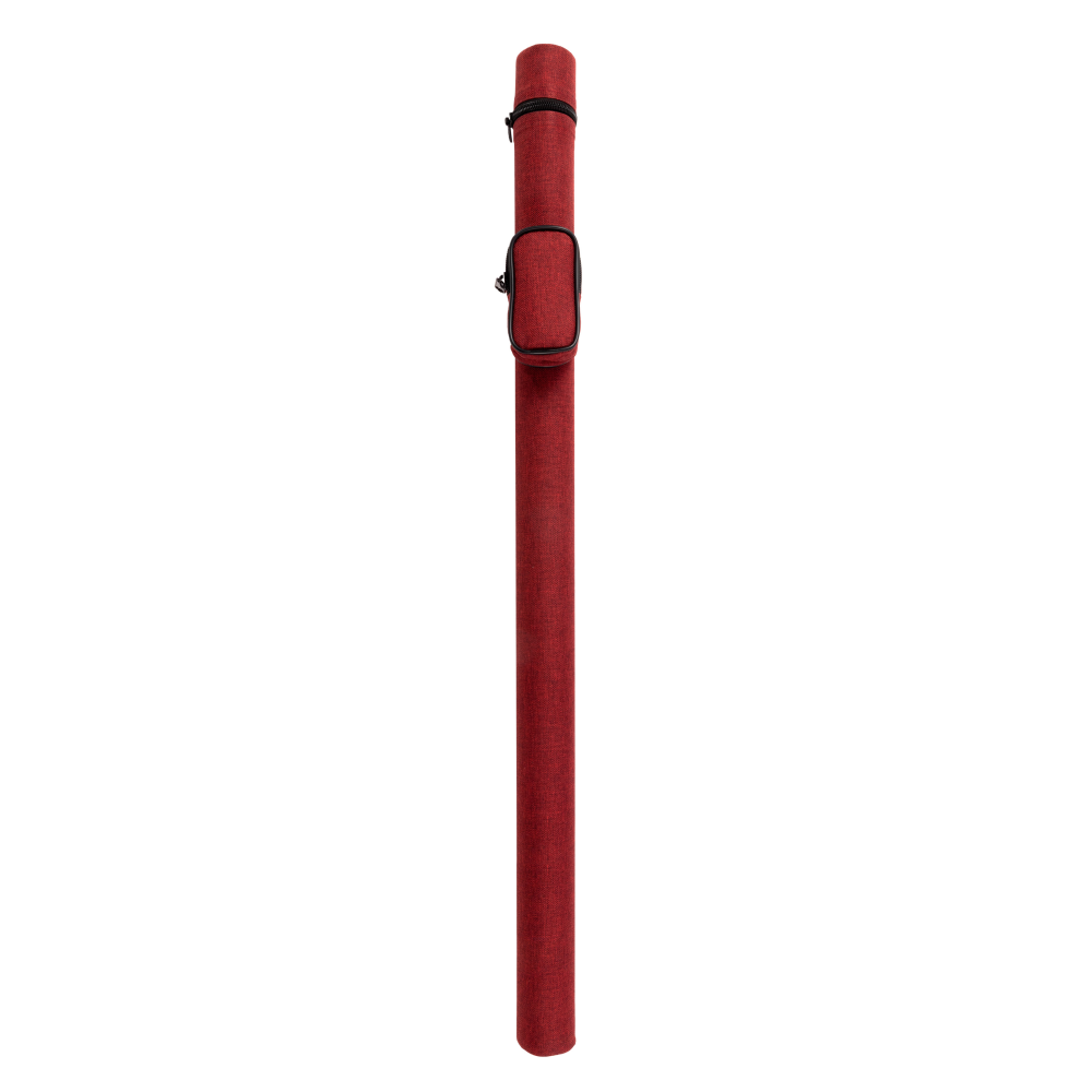 Pro Series 1x1 Hard Tube Cue Case - Red - Image 2