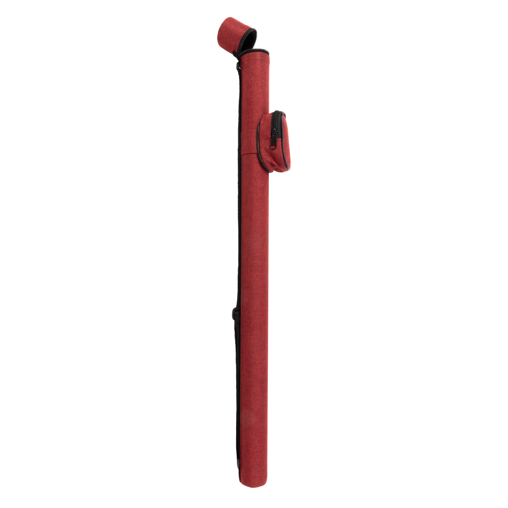 Pro Series 1x1 Hard Tube Cue Case - Red - Image 5