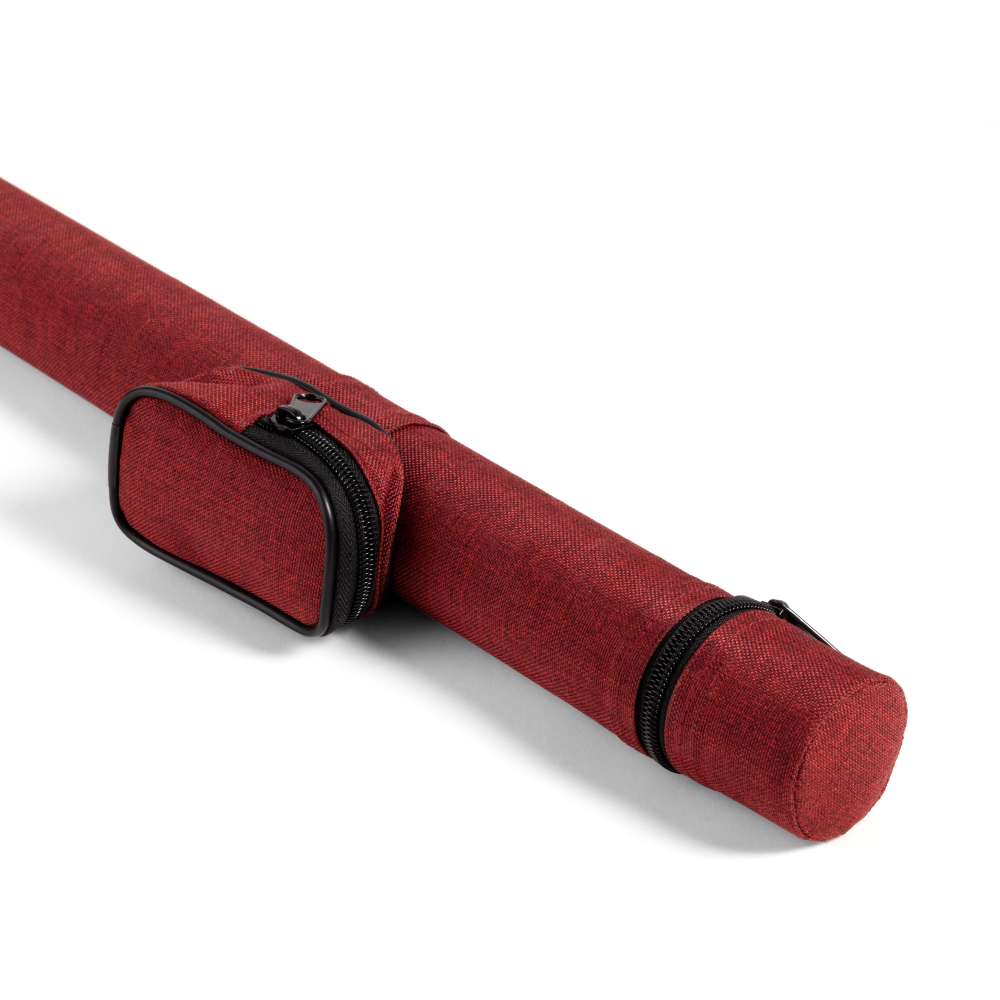 Pro Series 1x1 Hard Tube Cue Case - Red - Image 6