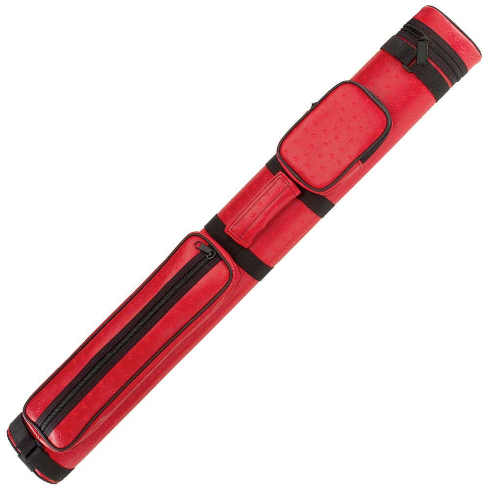 Pro Series PR22V Leatherette 2x2 Hard Case - Red