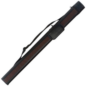 Pro Series PRSE9M Embossed Leatherette 1x1 Hard Case - Brown