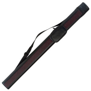Pro Series PRSE9M Embossed Leatherette 1x1 Hard Case - Burgundy