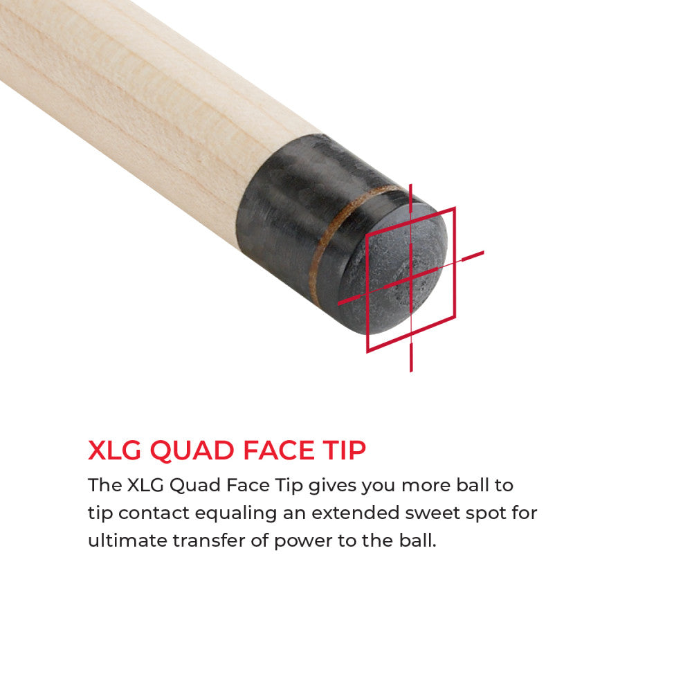 Pure X HXT 5-in-1 Jump/Break Cue - White - Image 3