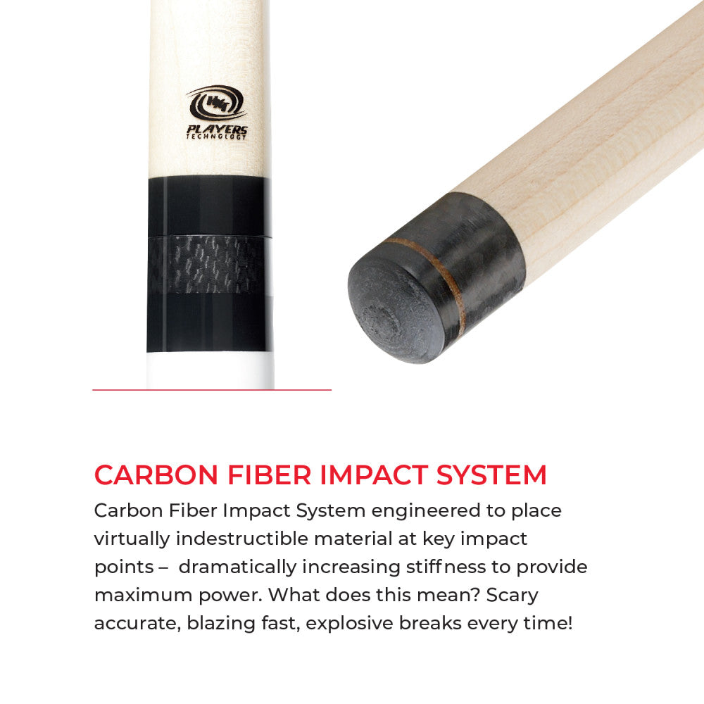 Pure X HXT 5-in-1 Jump/Break Cue - White - Image 4