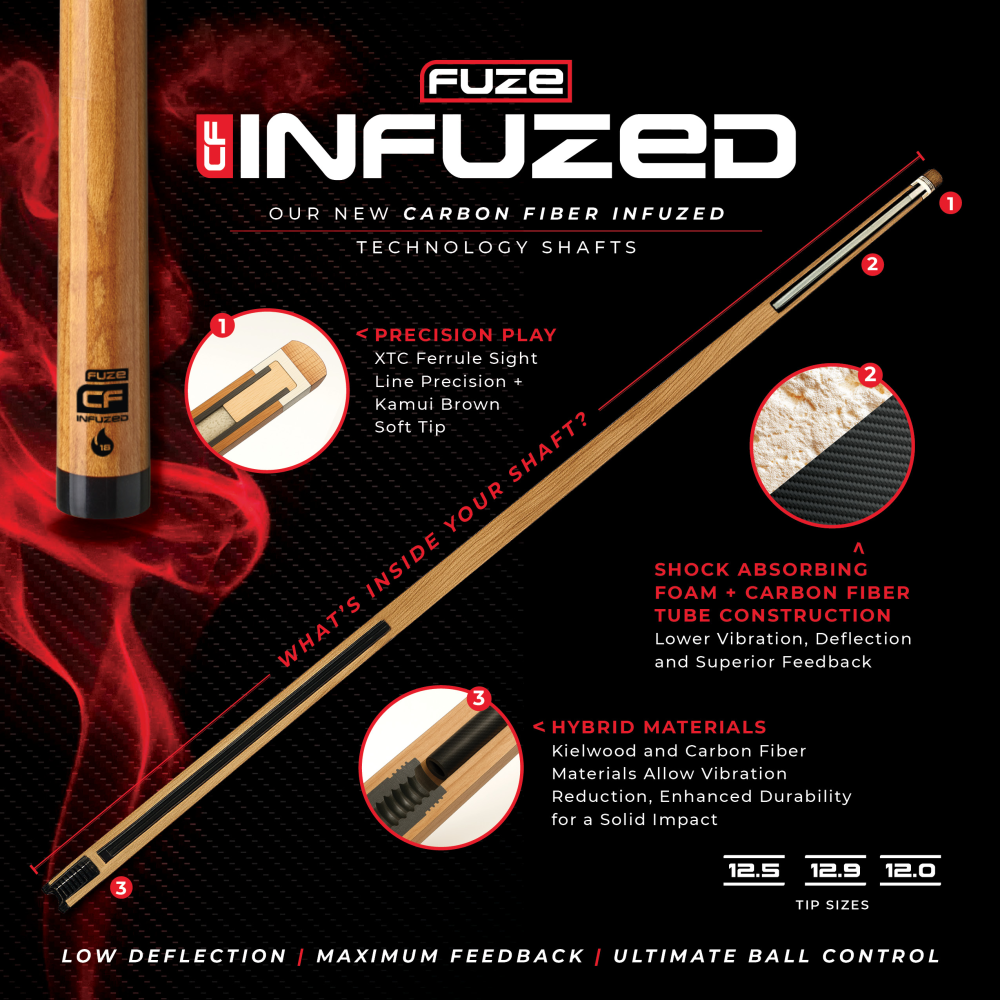 Pure X Kielwood CF InFUZED Solid Shaft - Image 6