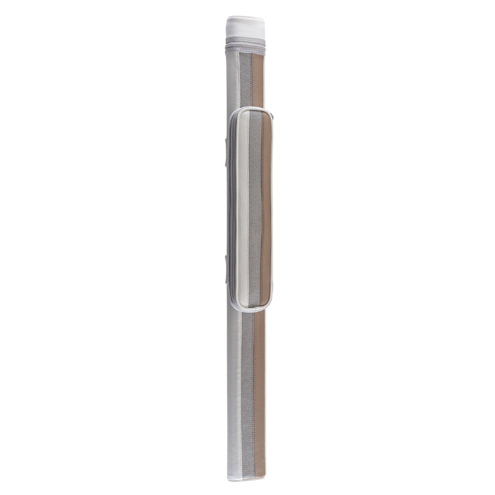 Pure X PXC511 Leatherette 1x1 Hard Case - White Grey Tan - Image 2