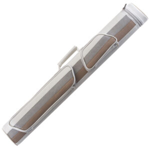 Pure X PXC511 Leatherette 2x2 Hard Case - White Grey Tan