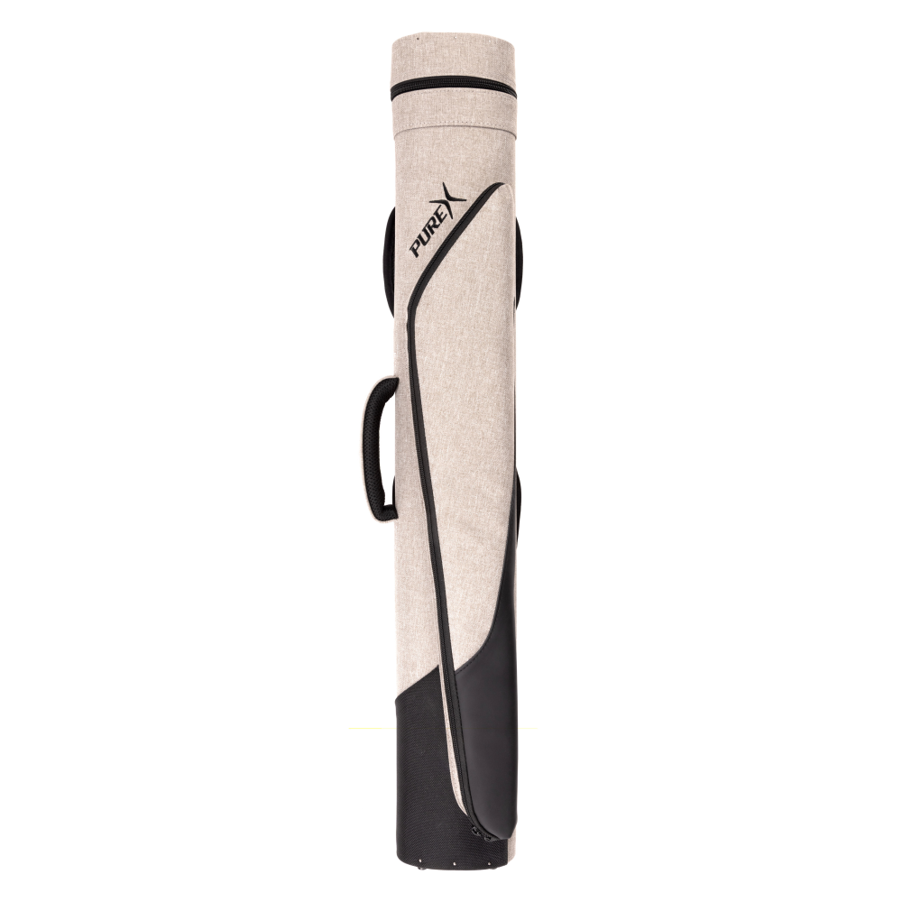 Pure X PXC624GY Polyester 2x4 Tube Cue Case - Image 2