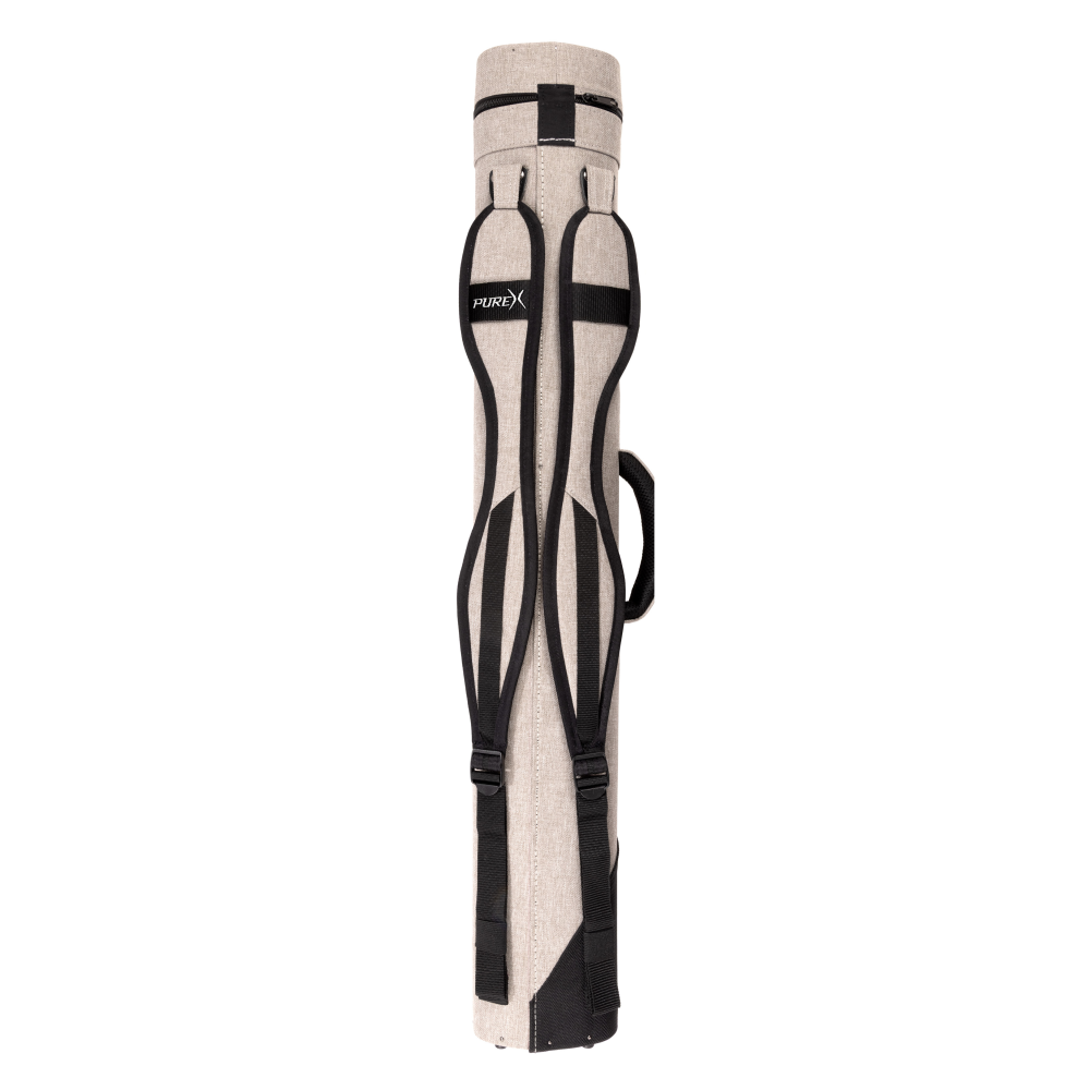 Pure X PXC624GY Polyester 2x4 Tube Cue Case - Image 3