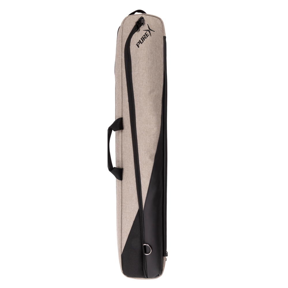 Pure X PXC748GY Polyester 4x8 Soft Cue Case - Image 2