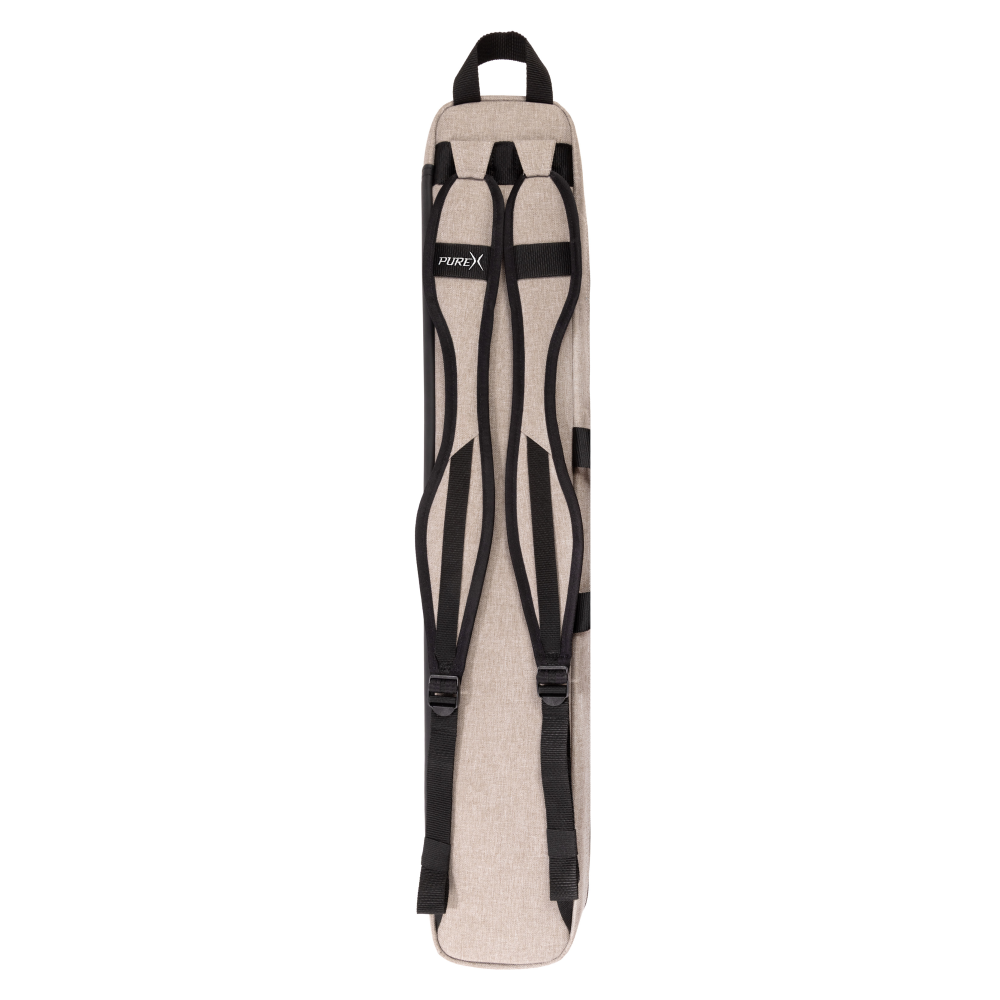 Pure X PXC748GY Polyester 4x8 Soft Cue Case - Image 3