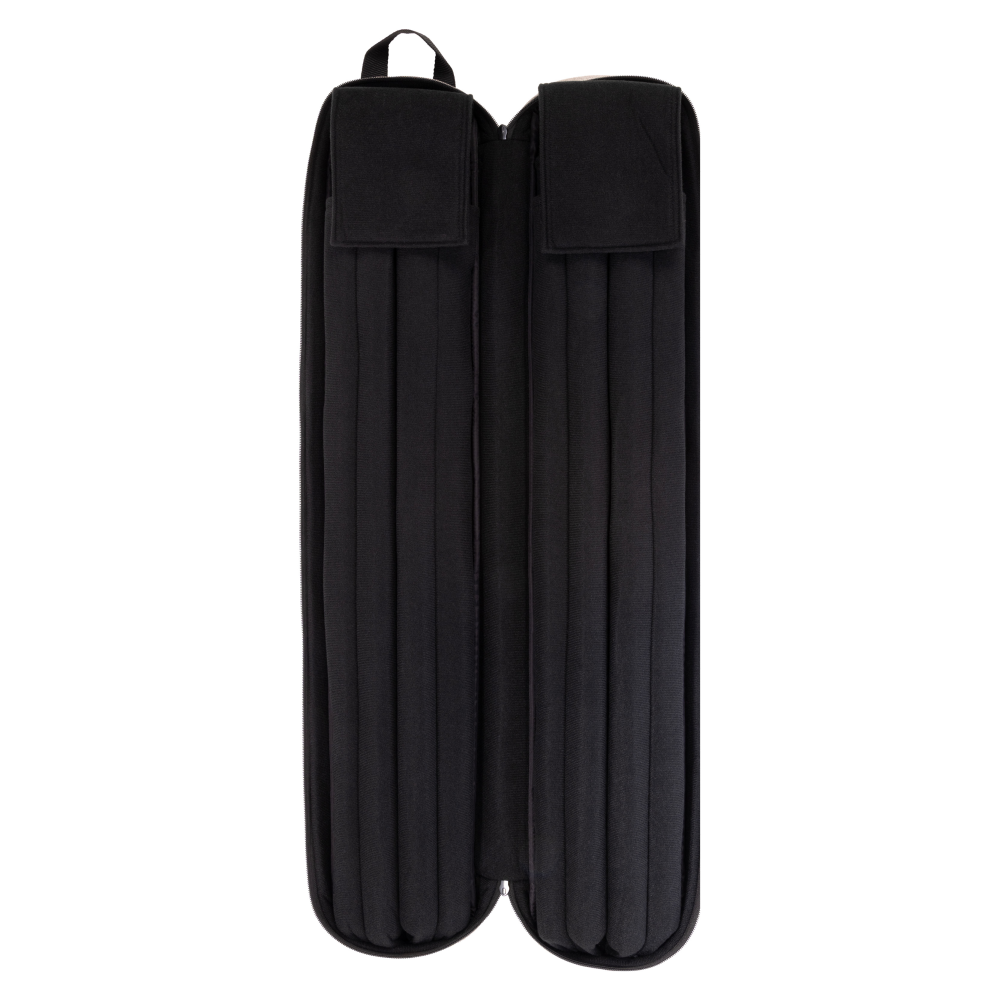 Pure X PXC748GY Polyester 4x8 Soft Cue Case - Image 6