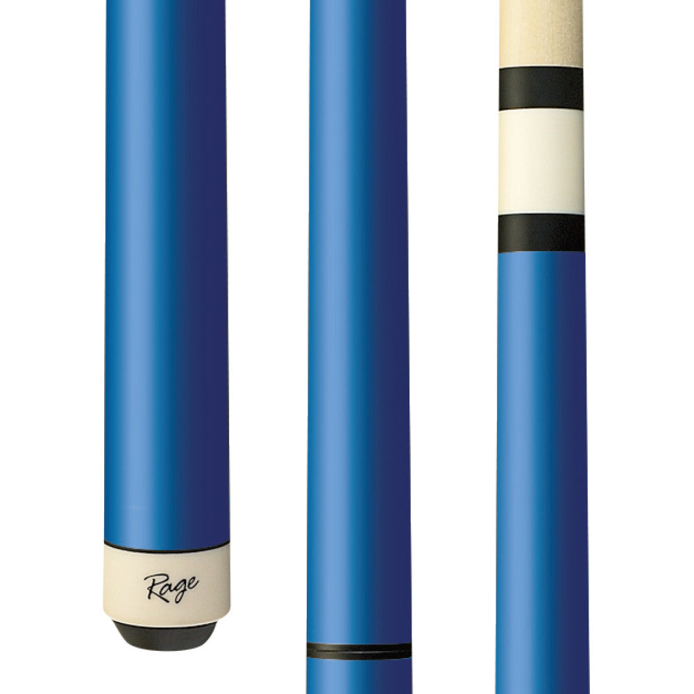 Rage Heavy Hitter 25 oz Jump/Break Cue - Matte Blue