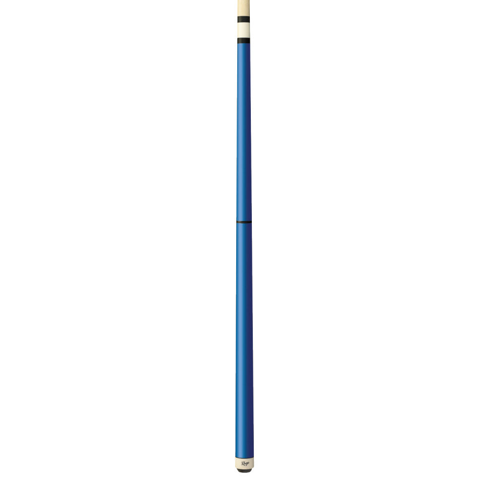 Rage Heavy Hitter 25 oz Jump/Break Cue - Matte Blue - Image 2
