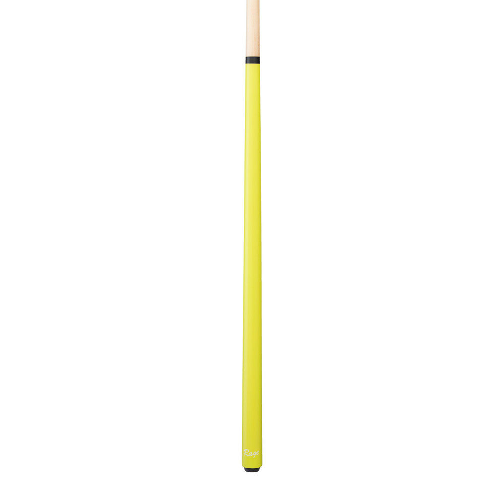 Rage Lime Green Youth Cue - Image 2