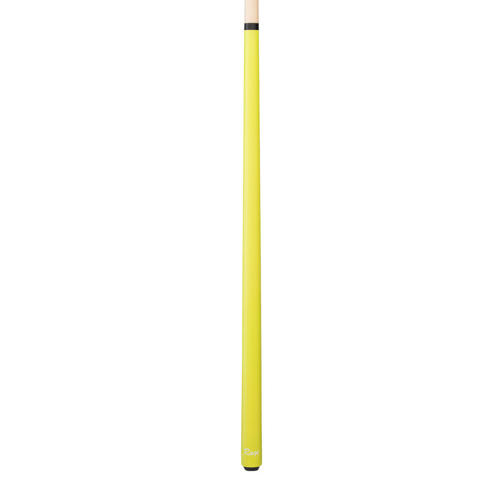 Rage Lime Green Youth Cue - Image 2