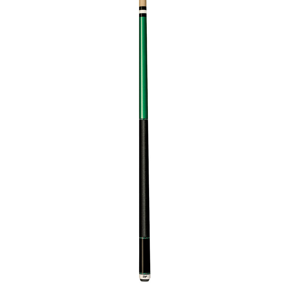 Rage Lucky Green Cue with Black Nylon Wrap - Image 2