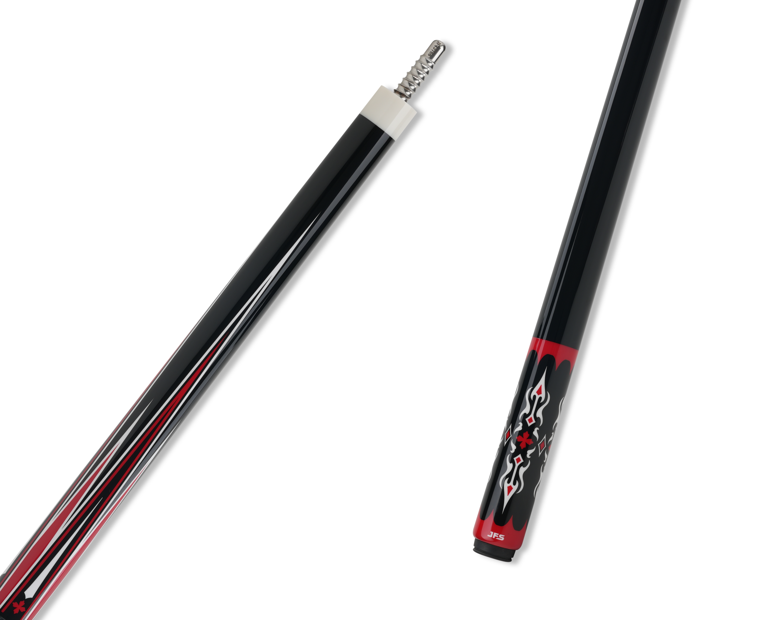 JFlowers Dante 2 Pool Cue - No Wrap