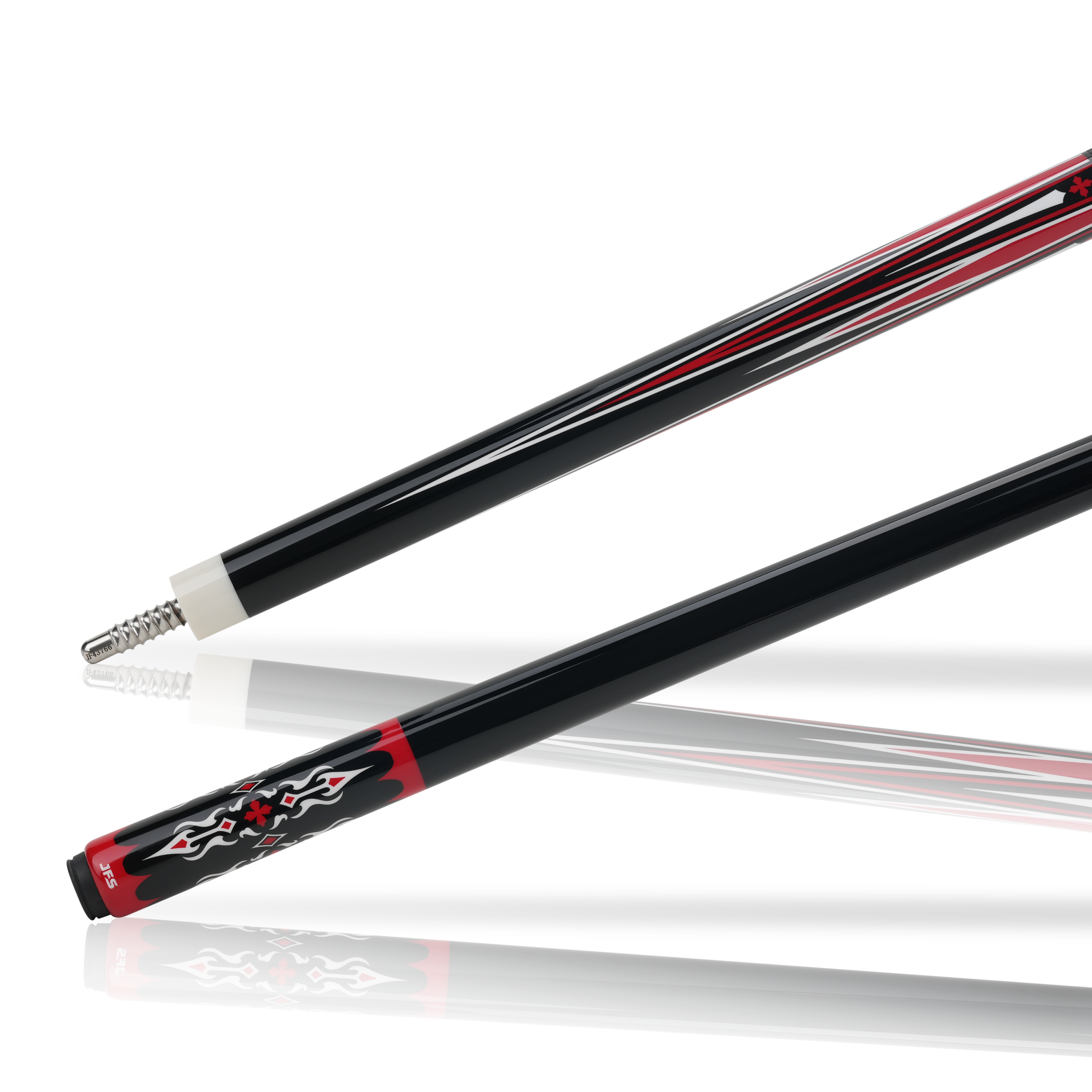 JFlowers Dante 2 Pool Cue - No Wrap - Image 2
