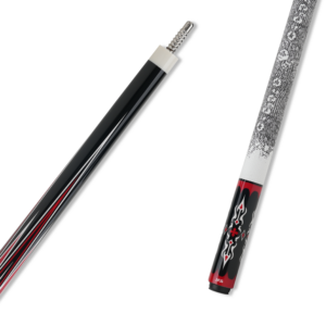 JFlowers Dante 2 Pool Cue - White Lizard Wrap
