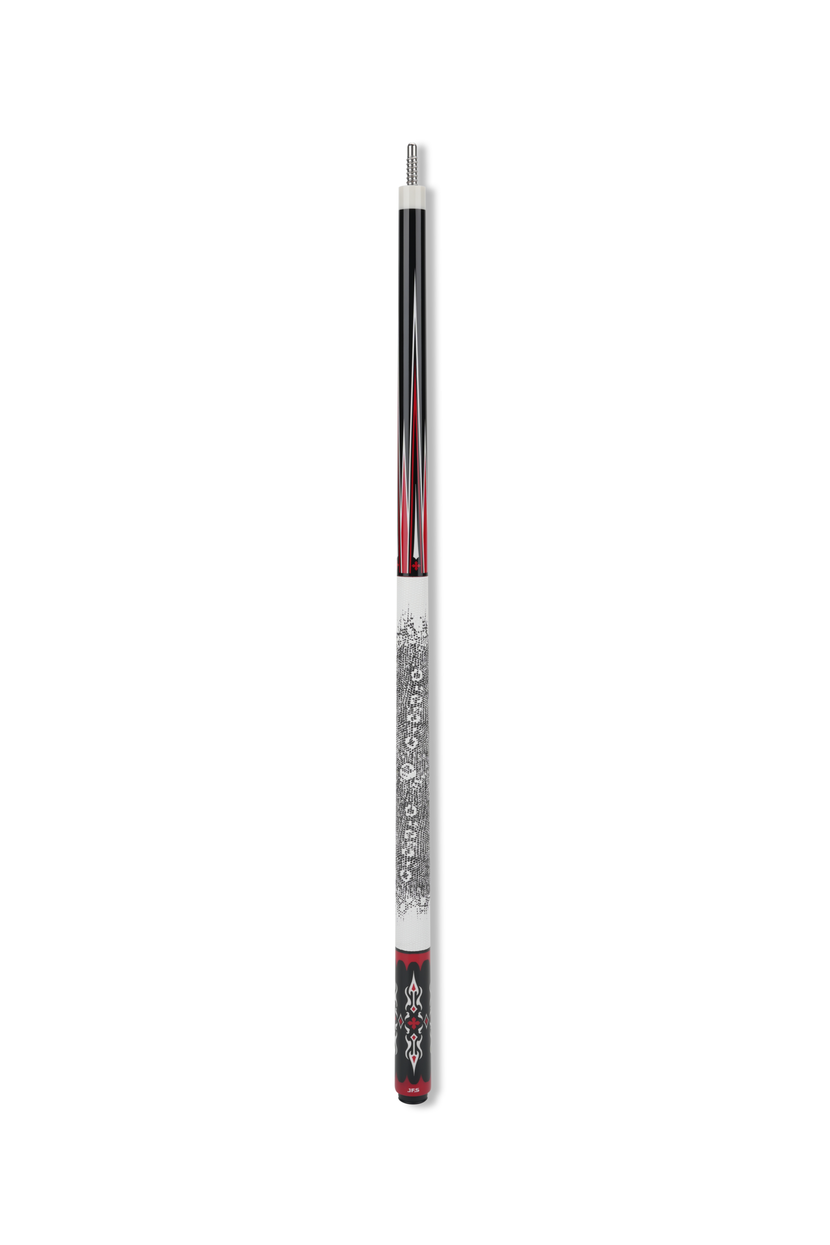 JFlowers Dante 2 Pool Cue - White Lizard Wrap - Image 5