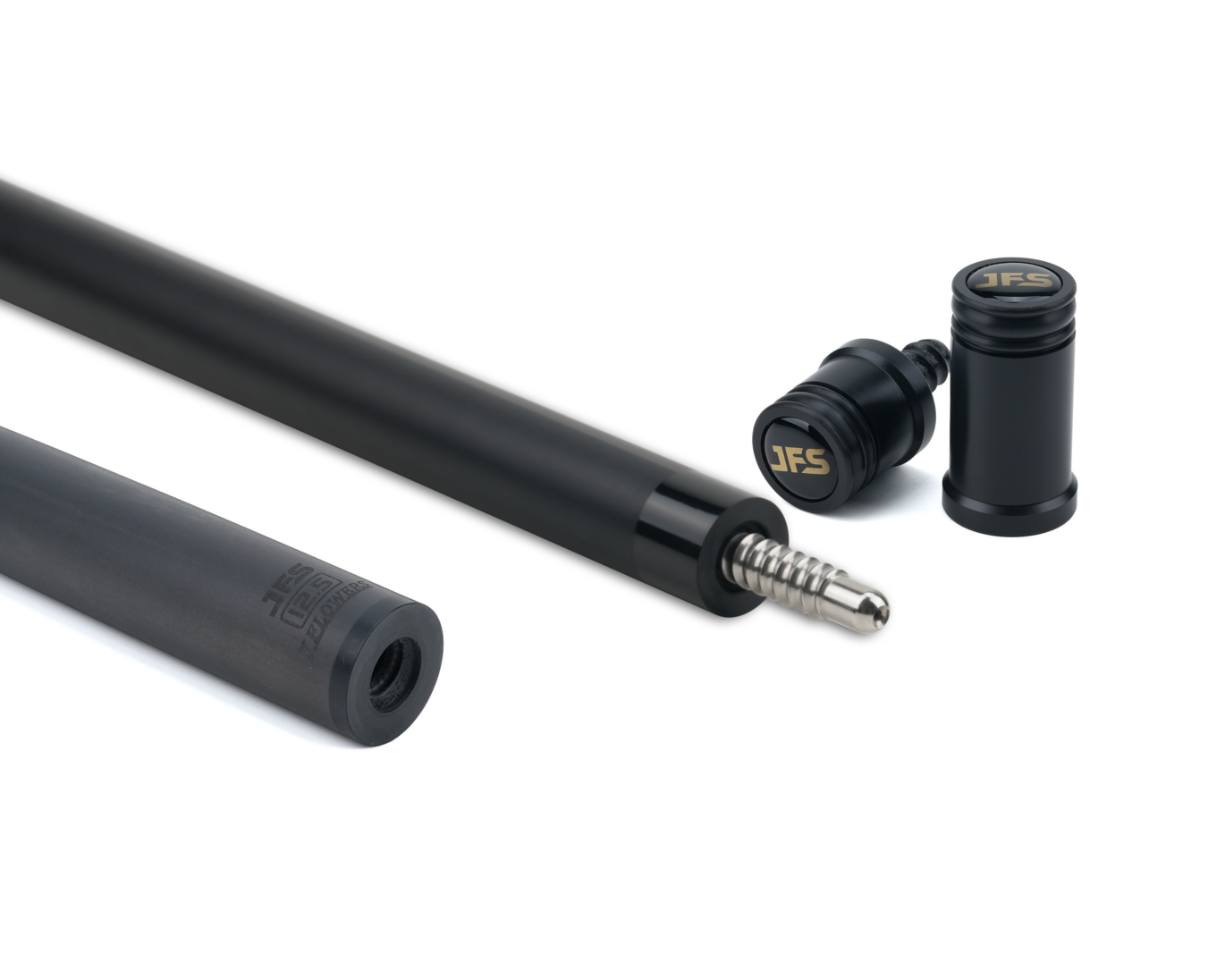 JFlowers Rodney Morris Legends Cue - Black, No Wrap - Image 5