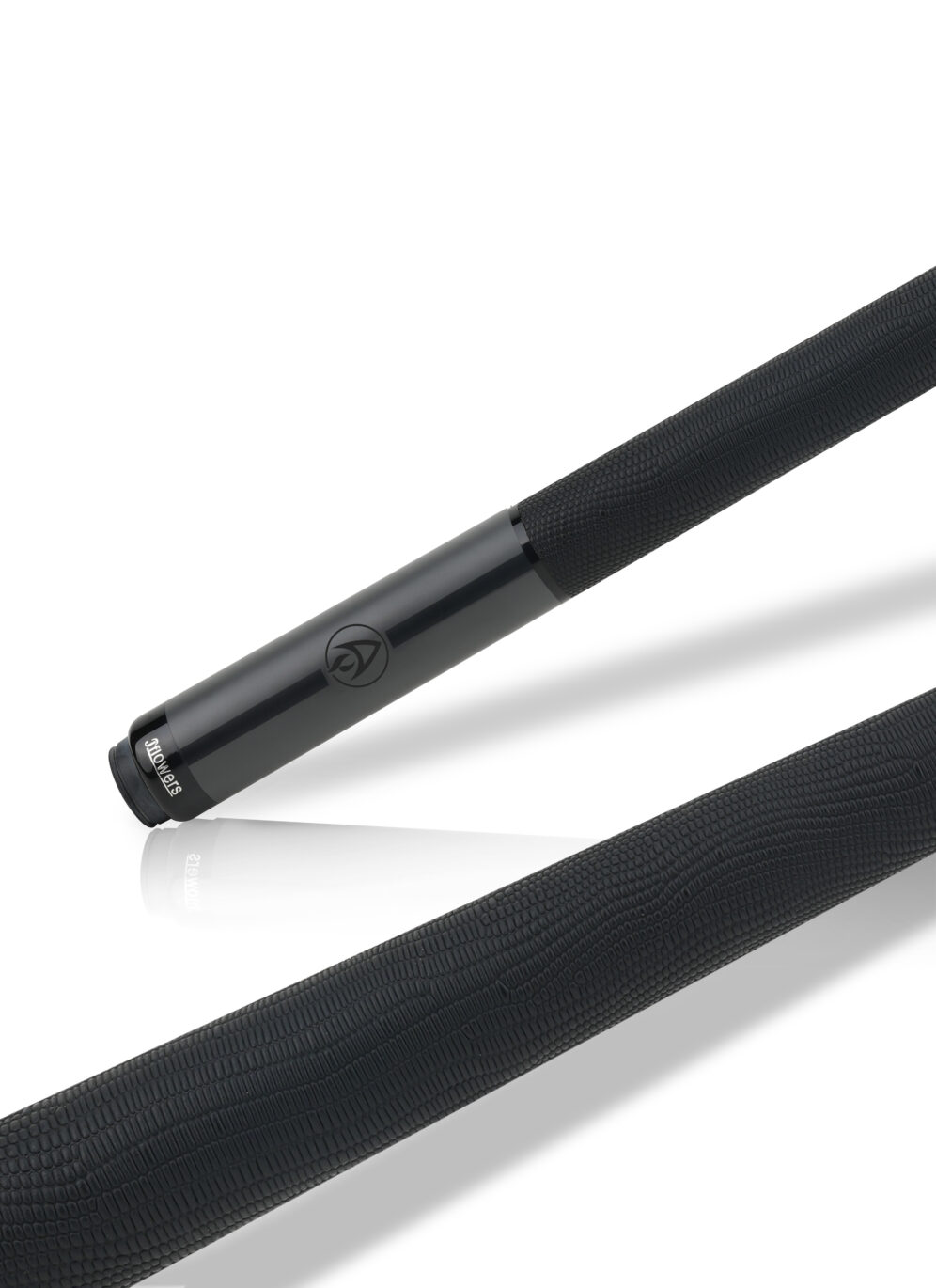 JFlowers Rodney Morris Legends Cue - Grey, Black Lizard Wrap - Image 3