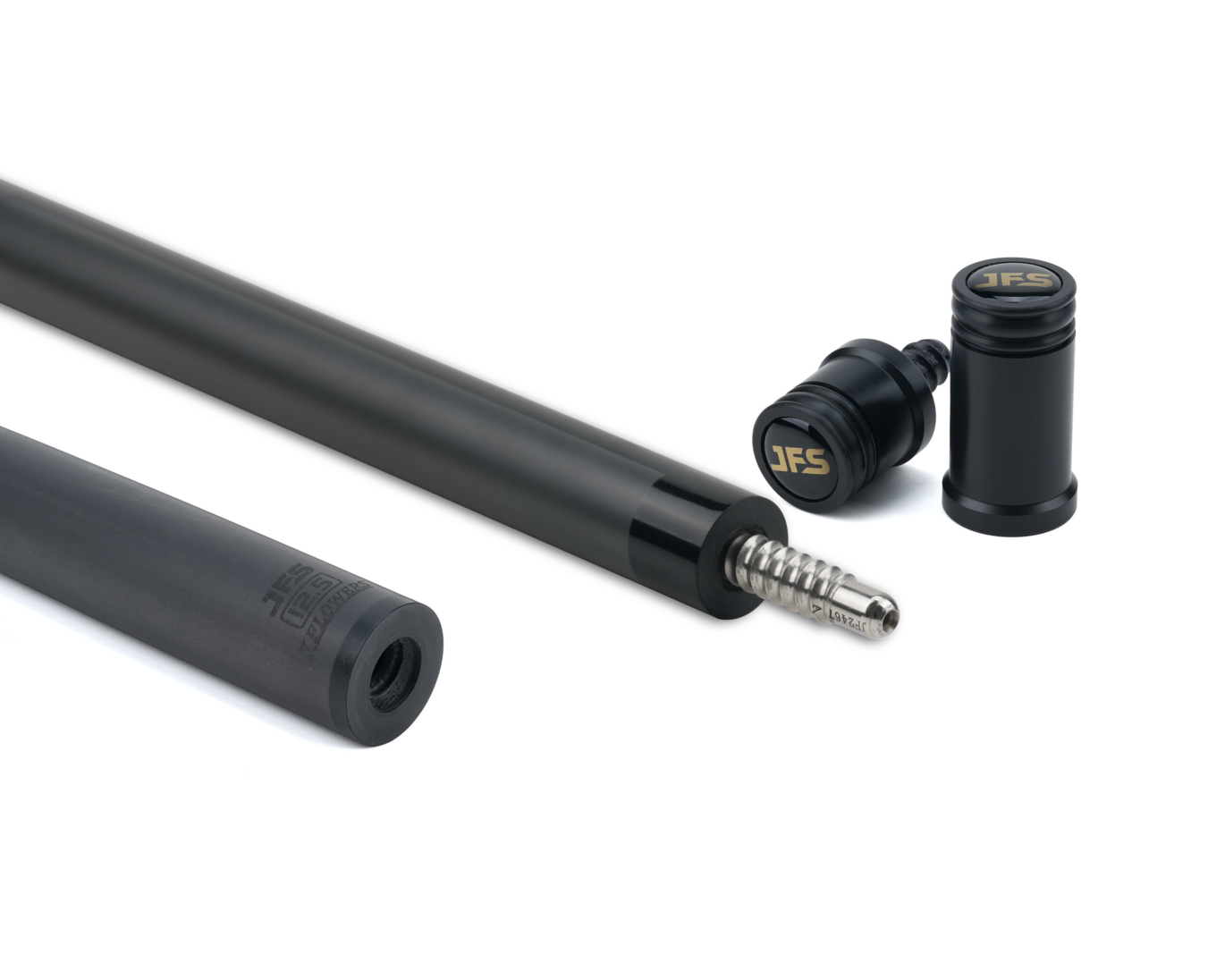 JFlowers Rodney Morris Legends Cue - Grey, Black Lizard Wrap - Image 5
